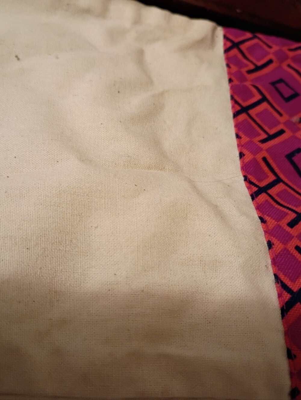 Tory Burch Shearling Small Drawstring Bag - Picture 4 of 5